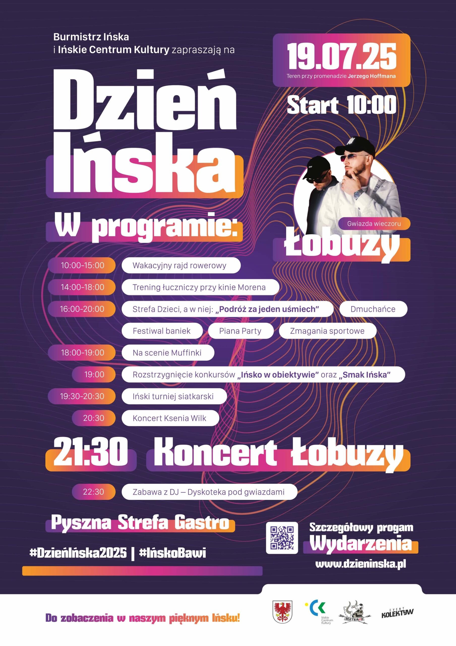 Dzień Ińska 2025 Plakat